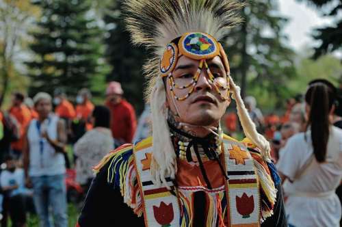 Photo by Cody Sellar
On Sept. 30, thousands of people gathered at St. John’s Park to commemorate the first National Day for Truth and Reconciliation.