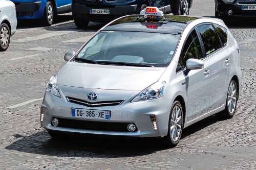 Dreamstime.com
Supplied photo 
The Toyota Prius hybrid, such as this one in Paris, has been the workhorse vehicle of taxi fleets all over the world.