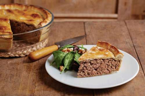 Dreamstime.com
Alone this Christmas, or maybe a little down because we’re still living with public health restrictions? Try lifting your spirits with by making a traditional French-Canadian tourtière.