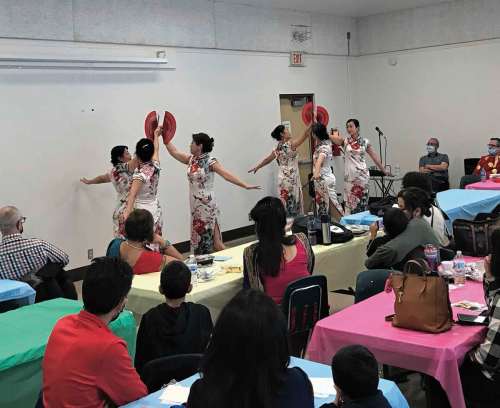 Photo by Nick Barnes 
The Whyte Ridge Community Centre co-hosted a cultural diversity event with PAL 55-plus on Dec.  5 at the WRCC.