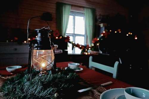 SUPPLIED
Dec. 1, 2021 - This December marks the first Yuletide Lights display and walking tour held at Fort La Reine Museum. Madison Connolly, executive director for the museum has been working hard with a team of volunteers to decorate different heritage buildings with lights and decorations including the general store and Hourie House. (SUPPLIED PHOTO)