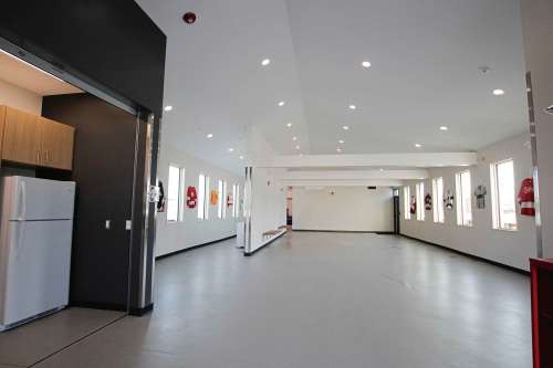 Photo by Katlyn Streilein
The Assiniboia West Recreation Association has a new rink building at 861 Buchanan Blvd.