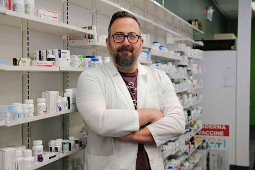 Ken Humeniuk, 46, recently opened Westwood Pharmacy at 100 Browning Blvd. This new location is the third store the pharmacist has opened since 2017.