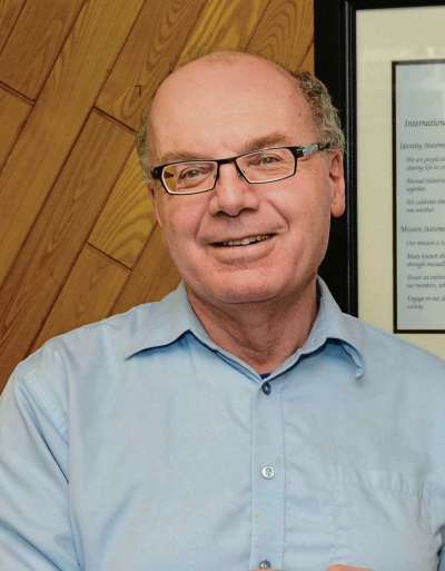 Supplied photo
L’Arche Winnipeg’s long-serving executive director Jim Lapp retired on Dec. 8. To honour his years of service and advocacy, an endowment fund for the organization has been launched in his name.