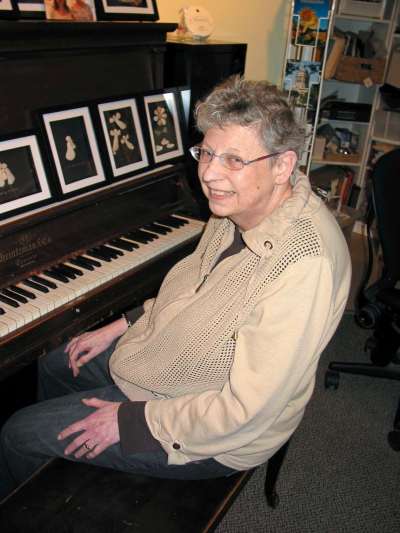 File photo by Simon Fuller
Bev Morton is pictured at her gallery in this file photo.