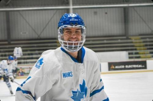 Supplied photo
                                Defenseman Rory Neill leads the MMJHL in scoring at press time.