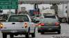 JOE BRYKSA / WINNIPEG FREE PRESS Archives
Lines of cars wait to cross back into Canada on the U.S. side near Emerson.