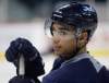TREVOR HAGAN / WINNIPEG FREE PRESS Archives
Evander Kane will no longer play for the KHL team Dynamo Minsk.
