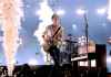 Shawn Mendes performs during the kick off of the North American leg of Shawn Mendes: The Tour at Moda Center on June 12 in Portland, Oregon. (Photo by Kevin Mazur / Getty Images for SM)