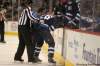 Ruth Bonneville /  Winnipeg Free Press
Winnipeg Jets' Blake Wheeler is helped off the ice after he was injured in the second period during Saturay's game against the New Jersey Devils.  The Devils won the game 2 to 1.