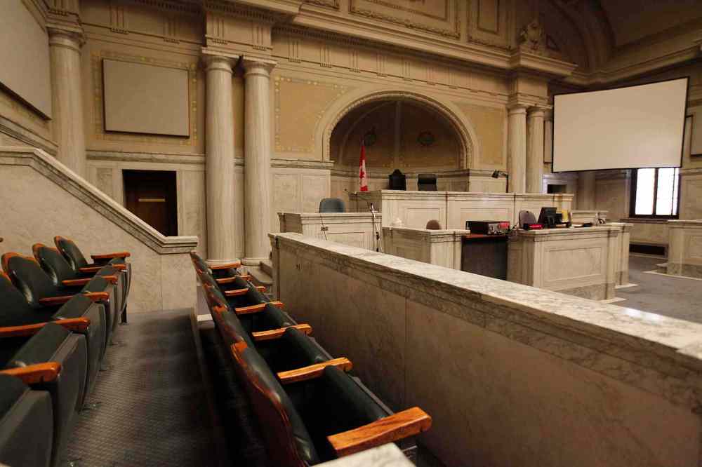 John Woods / Winnipeg Free Press files
The jury has started deliberation in Raymond Cormier's murder trial.