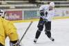 Mike Deal / Winnipeg Free Press
Jets centre Olli Jokinen rifles a shot at the net during a Thursday-morning workout at the MTS Iceplex.