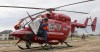 Joe Bryksa / Free Press archives
A Stars Eurocopter BK-117 helicopter lands in Winnipeg's South Pointe.