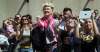 Phil Hossack / Winnipeg Free Press
About 150 of the faithful showed up at city hall Friday at noon to listen to the mayor and others proclaim the opening of Gay Pride Week and raise the rainbow flag.