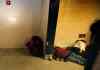 Phil Hossack / Winnipeg Free Press files
Clients wait in the Main Street Project for mats to be laid out on the floor to sleep on a cold January night in 2014.