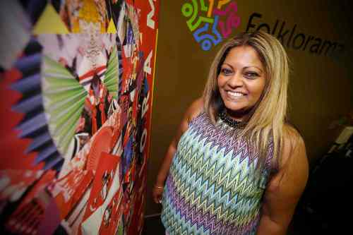 JOHN WOODS / WINNIPEG FREE PRESS 
Folklorama president Zaleena Salaam praises Winnipeg’s volunteering spirit.