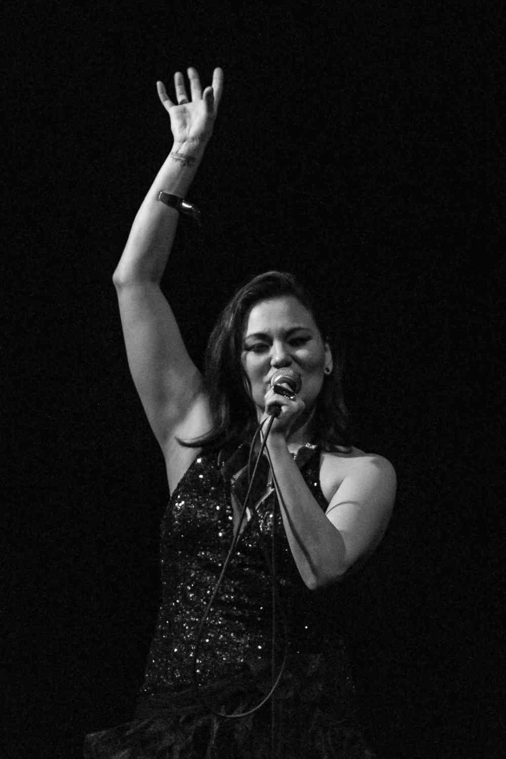 Many described Tanya Tagaq's 2017 show as transformative. (Matt Duboff photo)