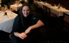 Hy&rsquo;s new executive chef, Jacqueline (Jackie) Hildebrand, in the dining room of the downtown steakhouse. (Phil Hossack / Winnipeg Free Press