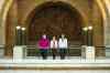 Mikaela MacKenzie / Winnipeg Fre
MIKAELA MACKENZIE / WINNIPEG FREE 
Former NDP and independent MLA Christine Melnick (left), current Liberal MLA Cindy Lamoureux, and former NDP MLA Marianne Cerilli pose for a group portrait at the legislature in Winnipeg, Manitoba on Thursday, March 1, 2018.
180301 - Thursday, March 01, 2018.