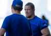 ANDREW RYAN / WINNIPEG FREE PRESS
Winnipeg Blue Bombers Adam Bighill (4) talks to coaching staff during practice on June 19, 2018.