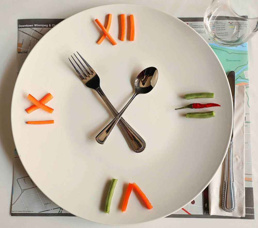 RUTH BONNEVILLE / WINNIPEG FREE PRESS



Cover photo options for 24 hour food project or food for thought project taken at The Merchant Kitchen.  



Various food art photos with different elements like: roman numeral clock made with veggies on a plate, city map as place mate, table cloth and napkin,  the words -Food for Thought, written on a plate with chocolate sauce etc.  Also, server holds plate with words and map of city.  



Goal was to bring in food, 24 hours and map of Winnipeg to illustrate project.



August 15/18