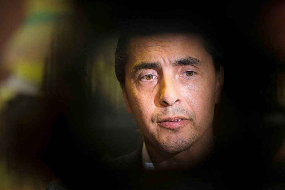 Mikaela MacKenzie / Winnipeg Free Press
Grand Chief of the Assembly of Manitoba Chiefs Arlen Dumas