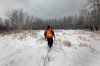 PHIL HOSSACK / WINNIPEG FREE PRESS
A local hunter -- on the same half section of Crown Land Thelma Krull's remains were found -- walks into the bush and swamp in search of venison.