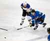 Ivan Barbashev loses the puck to the Jets' Mason Appleton in a game at Bell MTS Place in December. PHIL HOSSACK / WINNIPEG FREE PRESS FILES