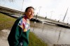 BORIS MINKEVICH / WINNIPEG FREE PRESS ARCHIVES
Faron Hall at the banks of the Red River in May 2009. He is now expected to be hospitalized for a few weeks.