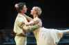 MIKAELA MACKENZIE / WINNIPEG FREE PRESS
Dmitri Dovgoselets and Elizabeth Lamont perform as Romeo & Juliet at the Centennial Concert Hall. The show runs until Sunday.