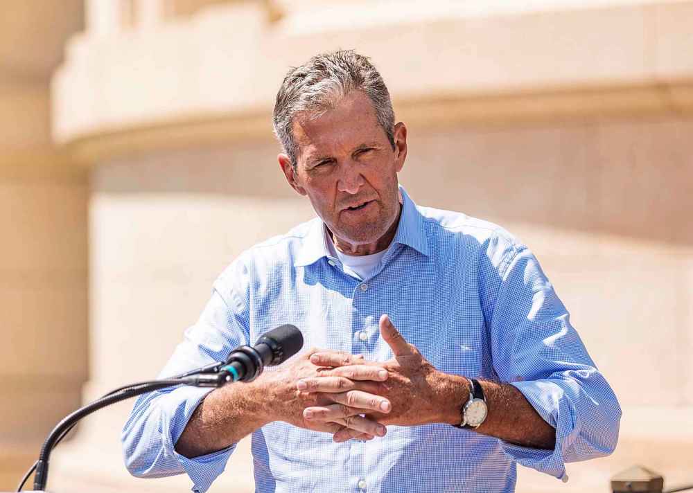 SASHA SEFTER / WINNIPEG FREE PRESS
Manitoba Premier Brian Pallister