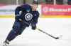MIKE DEAL / WINNIPEG FREE PRESS
Kristian Vesalainen during the Jets rookie camp at Bell MTS Iceplex Thursday morning. “Great to be back. I’m excited to start a new season,