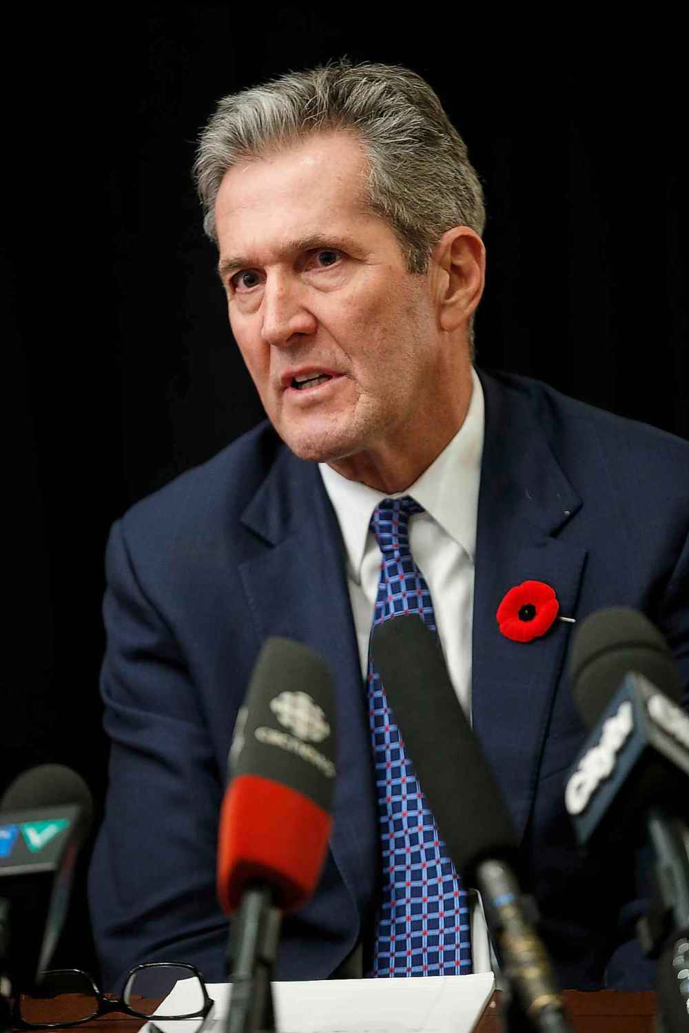 Manitoba premier Brian Pallister badly distorts the historical account of what occurred in the Red River settlement at the time, his article does anything but promote national unity. (John Woods / Winnipeg Free Press)