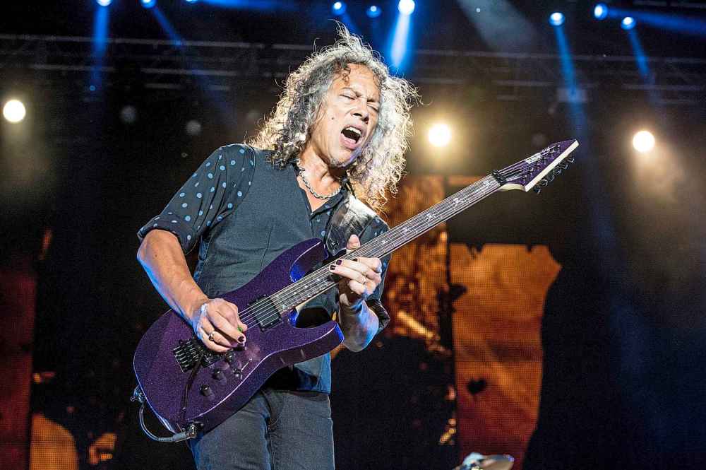 Kirk Hammett was a member of Bay Area thrash band Exodus before joining Metallica. (Amy Harris / Invision files)