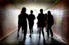 Grade six students at Windsor School walk through the tunnell under Dunkirk Drive on their way for ice cream at the BDI Thursday. It was their last day together in the same clasee as they finish elementary school and head into junior high � and separate classes in Grade 7 .  Some of the students have been together in the same class since kindergarden class.