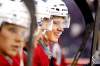 John Woods / the canadian press
Winnipeg rookie Mark Scheifele (right) is enjoying great success at his first NHL training camp. But does he have enough seasoning to thrive immediately in the NHL?