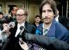 John Woods / The Canadian Press archives
Kyle Unger (right), with lawyer Hersh Wolch, walks out of court on Oct. 23, 2009.