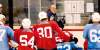 PHIL HOSSACK / WINNIPEG FREE PRESS
Jets assistant coach Charlie Huddy explains the program to Group B as the team works out on Friday.