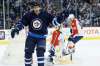 JOHN WOODS / WINNIPEG FREE PRESS
The Winnipeg Jets&rsquo; Andrew Copp celebrates after scoring his short-handed beauty.