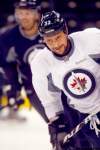 KEN GIGLIOTTI /  WINNIPEG FREE PRESS Dustin Byfuglien played Chicago once last year � in Atlanta.