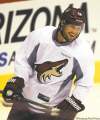 JOE BRYKSA / WINNIPEG FREE PRESS
Coyotes captain Shane Doan is the last original Winnipeg Jet still on the team since their relocation to Arizona in 1996.