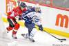 REUTERS
Blair Gable / reutersOttawa Senators� Erik Karlsson makes contact with Winnipeg Jets forward Evander Kane during the first period of their NHL game in Ottawa Thursday.