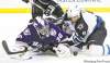 CP
Chris O�Meara / the associated pressTampa Bay goalie Dwayne Roloson was perfect Saturday night. Here he stymies Jets left-winger Evander Kane in the first period.