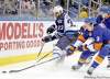 CP
Kathy Willens / the associated pressIslanders defenceman Travis Hamonic (3) duels with Jets left-winger Kenndal McArdle on Thursday night.