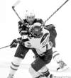 TREVOR HAGAN / WINNIPEG FREE PRESS archivesMark Stuart�s gritty, take-no-prisoners style of play means he could be banged up more than once or twice this season.