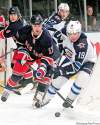 CP
New York Rangers' Brandon Dubinsky (17) chases Winnipeg Jets' Jim Slater (19) during the first period of an NHL hockey game, Sunday, Nov. 6, 2011, in New York. (AP Photo/Frank Franklin II)