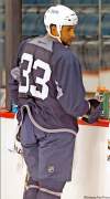 JOHN WOODS / THE CANADIAN PRESS ARCHIVES 
Dustin Byfuglien's helter-skelter style hasn't impressed many fans, some of whom feel he is costing the Jets points.