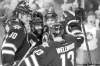CP
John Woods / the canadian press archivesWinnipeg�s Andrew Ladd (rear), Johnny Oduya (centre), Nik Antropov (80) and Kyle Wellwood celebrate a goal during a textbook win over Tampa Bay on Monday.