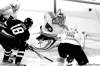 WINNIPEG FREE PRESS
john woods / winnipeg free pressJets forward Bryan Little puts one past Flyers� goalie Sergei Bobrovsky during the first period as the home team stormed to a 3-0 lead.
