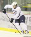 WAYNE GLOWACKI / WINNIPEG FREE PRESSCentre Nik Antropov was skating hard Thursday and could be back in the lineup tonight.